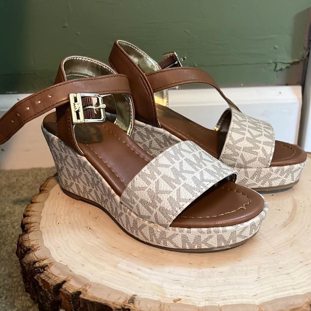 Michael Kors wedge sandals